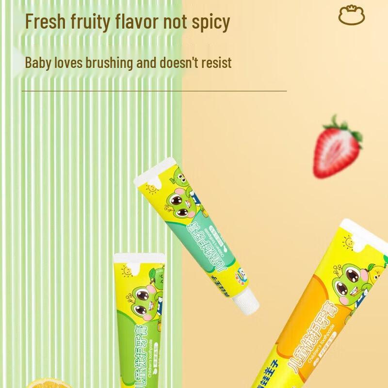 Frog Prince Children's Toothpaste
