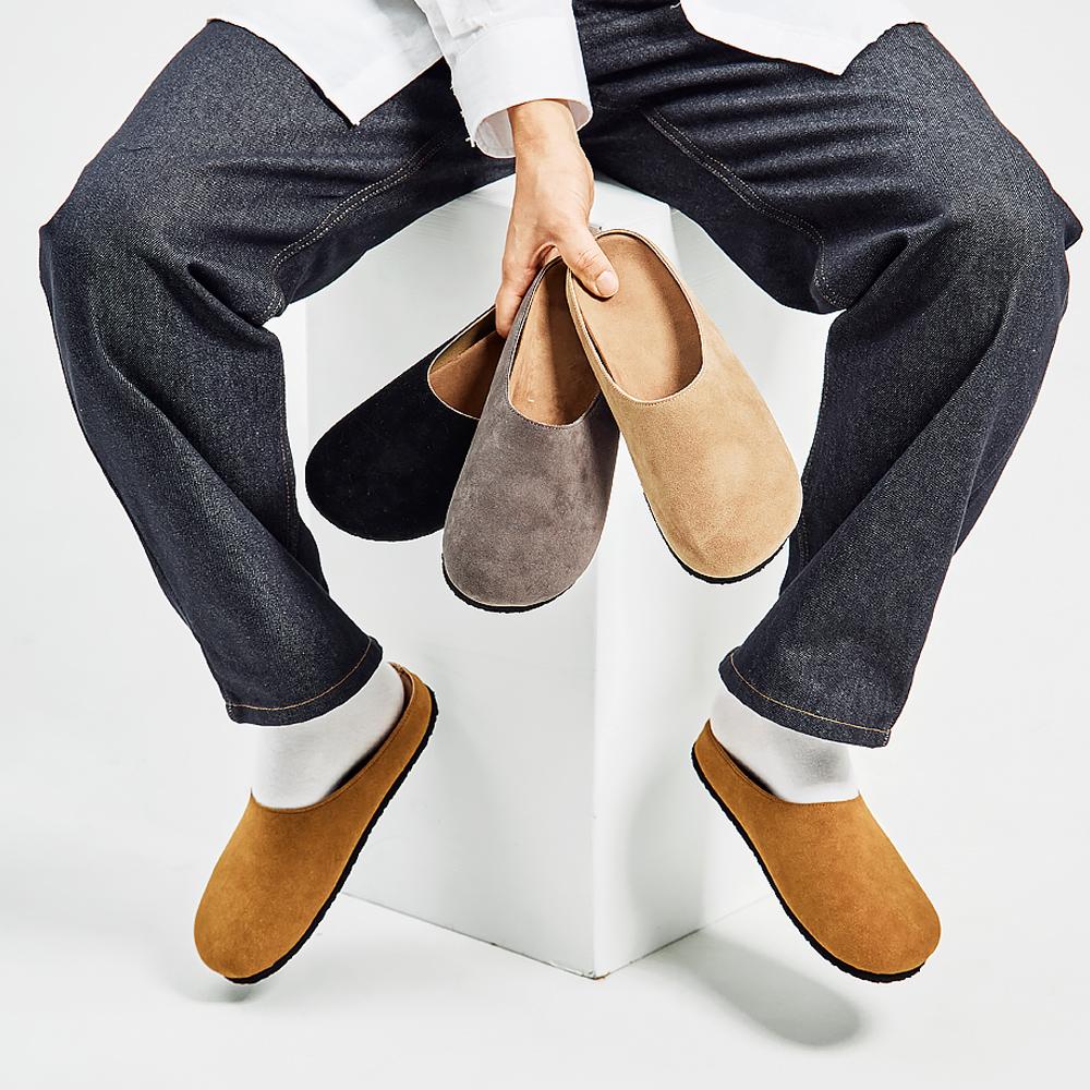Bsqt By Classy Go18 Breton Simple Mule Suede Slippers