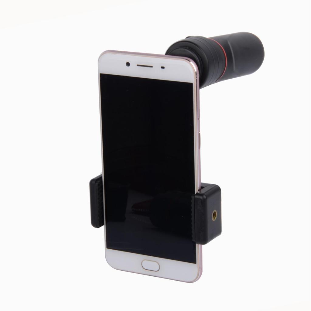 8x21 Mini HD Monocular Telescope with Night Vision for Mobile Photography and Outdoors