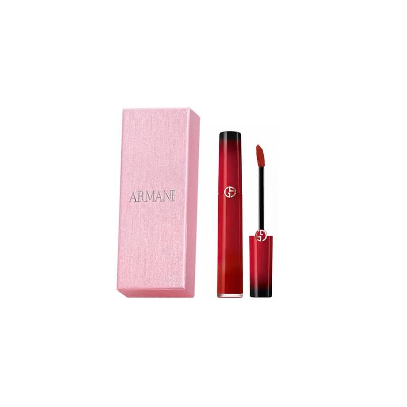 Подарочная коробка Armani Красная туба блеск для губ бархатный натуральный тон отбеливание #405 гнилой помидор красный