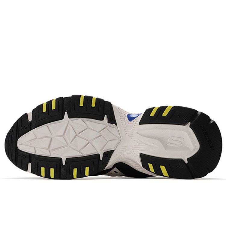 Skechers Stamina V2 Mecha Shoes Comfortable Versatile Low-Top Dad Shoes Men sneakers Natural 894053-NTMT