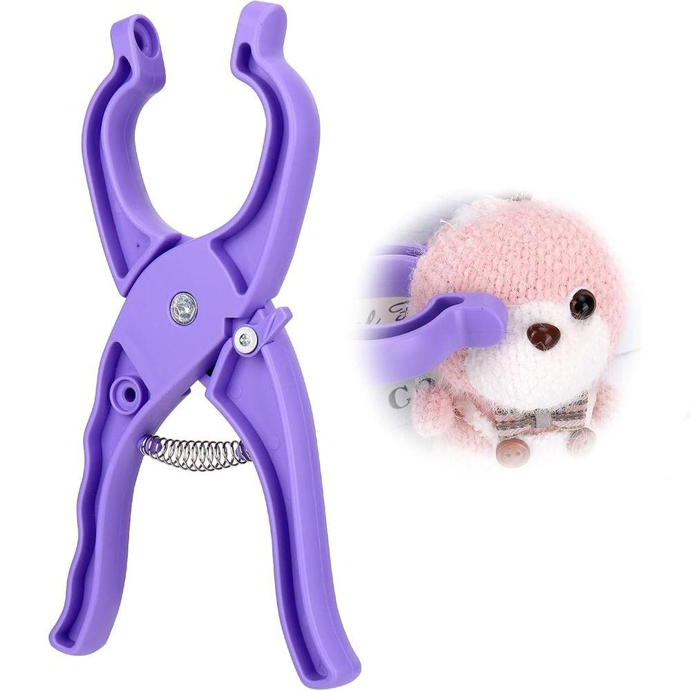 Amigurumi Crochet Safety Eye Tool for Crochet Doll  for 5-30mm Stuffed Animals
