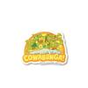 Teenage Mutant Ninja Turtles Mini Character Ninja American Official GS Merchandise COWABUNGA! Stickers, Retro, Turtles, Movie, Anime, Comic, TTS014,