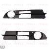 Für BMW E60 E61 530i 525i 545i 550i 528i 535xi 2004 2005 2006 2007 Frontstoßstange Nebelscheinwerfer Lampenrahmen Gitterabdeckung 51117049244