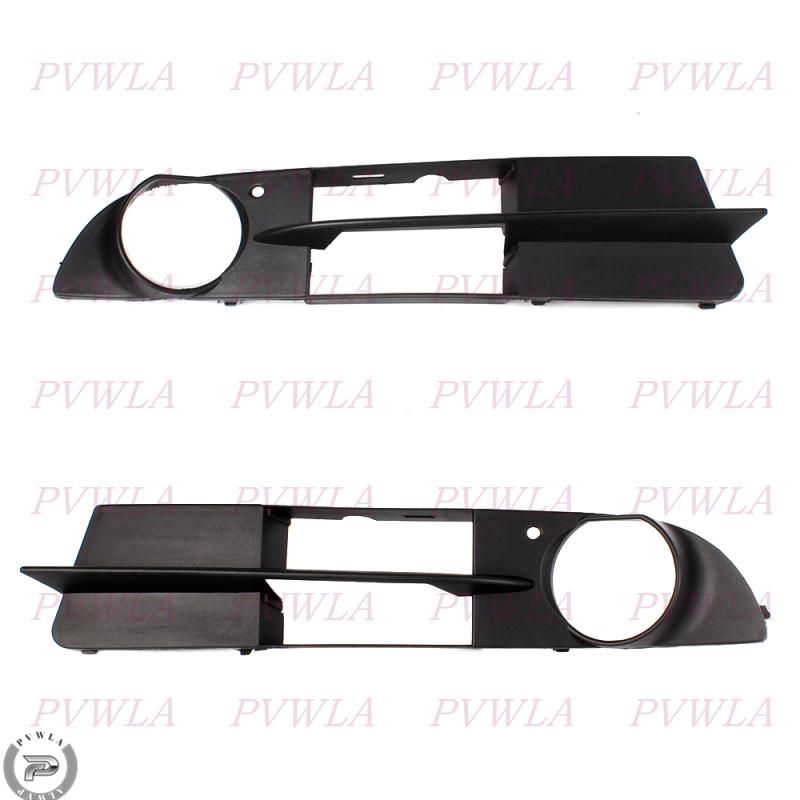 Für BMW E60 E61 530i 525i 545i 550i 528i 535xi 2004 2005 2006 2007 Frontstoßstange Nebelscheinwerfer Lampenrahmen Gitterabdeckung 51117049244