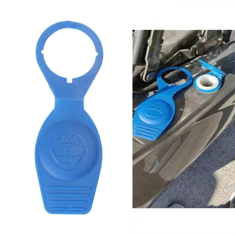 1K0955455 8D0955455 for Golf Car Windshield Washer Fluid Reservoir Cap Lid Cover Replacement Accessories 2pcs