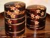 Kakunodate cherry bark crafts: Tea caddy made entirely from cherry bark (medium)