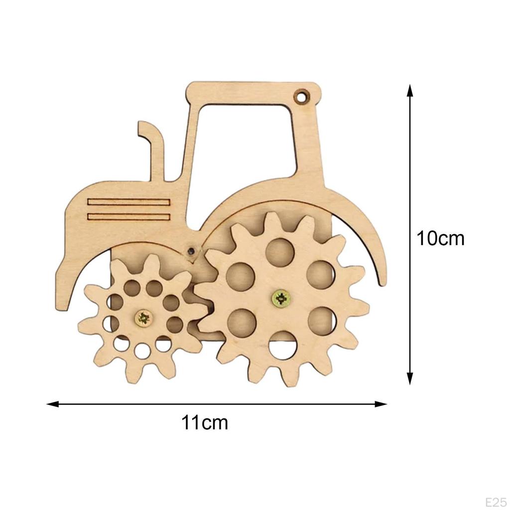 Busy Board Accessories Wooden Sensory Toys Teaching Aids Basic Skill Early Education