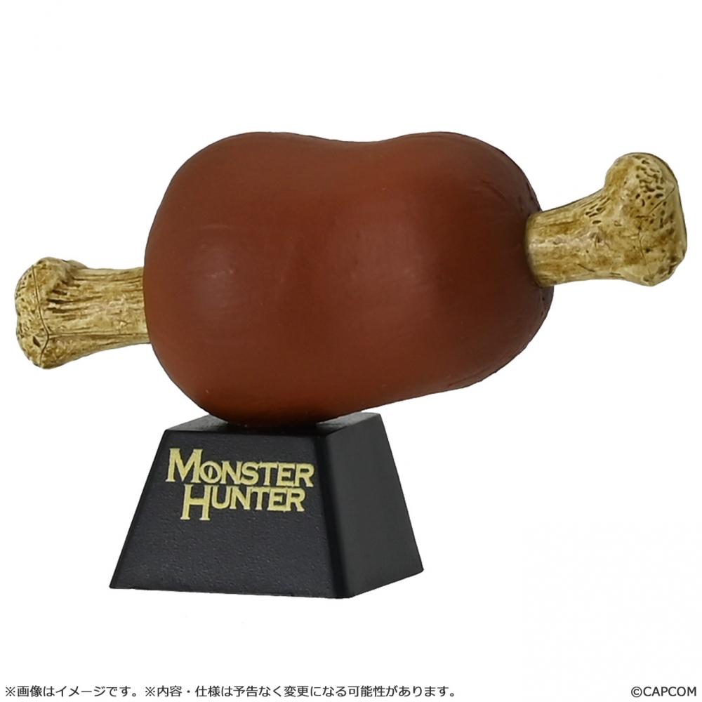 Monster Hunter Monster Hunter Desktop Figure Meat Collection 1box 6pcs