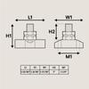48V DC Max M10 Battery Power Distribution Terminal Block