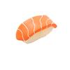 Sushi Shape Dog Chew Toy Wear-resistant Bite-resistant Interactive Squeaky Dog Toys Soft Relieve Boredom Dog Teething Toy