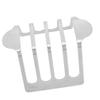 Easy To Clean Bread Rack Durable Bread Holder Carry Stand Toast Rack  Kitchen Organizer