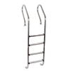 Surface Mount 304 Stainless Steel Swimming Pool Ladder