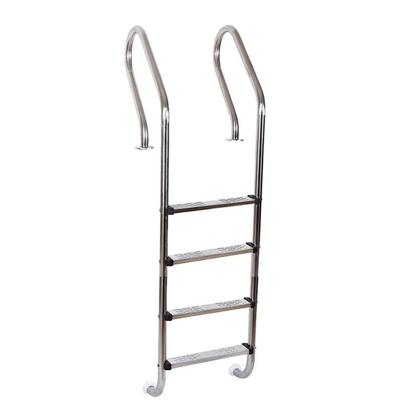 Surface Mount 304 Stainless Steel Swimming Pool Ladder