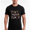 Vintage Doll Illustrations Tshirt Summer Casual Cotton Tee Oversized Streetwear Tops Vintage Graphic Print Unisex Unisex Unisex