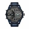Diesel Men's Mr. Daddy 2.0 DZ7414 Blue Stainless-Steel Quartz Dress Watch