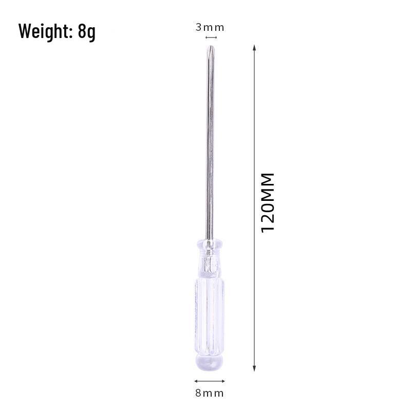 Flat-head & Phillips Head Screwdriver Toy, 2.5/3.0mm, Starter Disassembly Tool