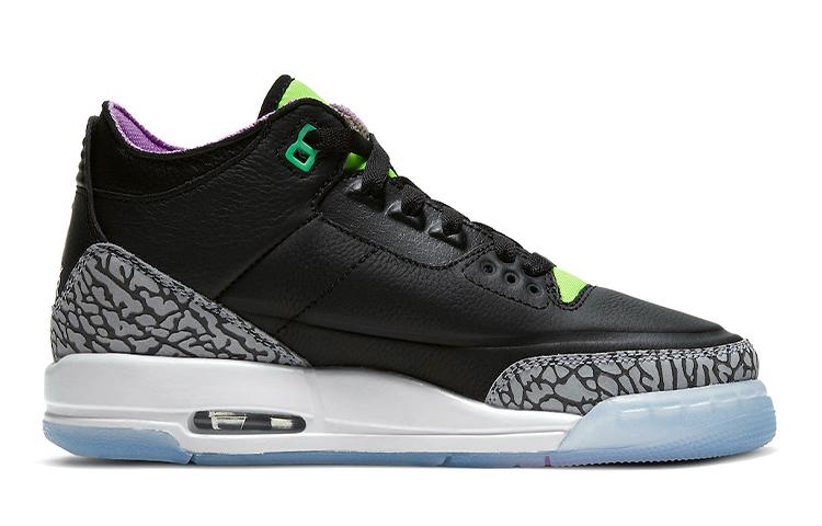 Jordan 3 Retro Electric Green GS DA2304-003
