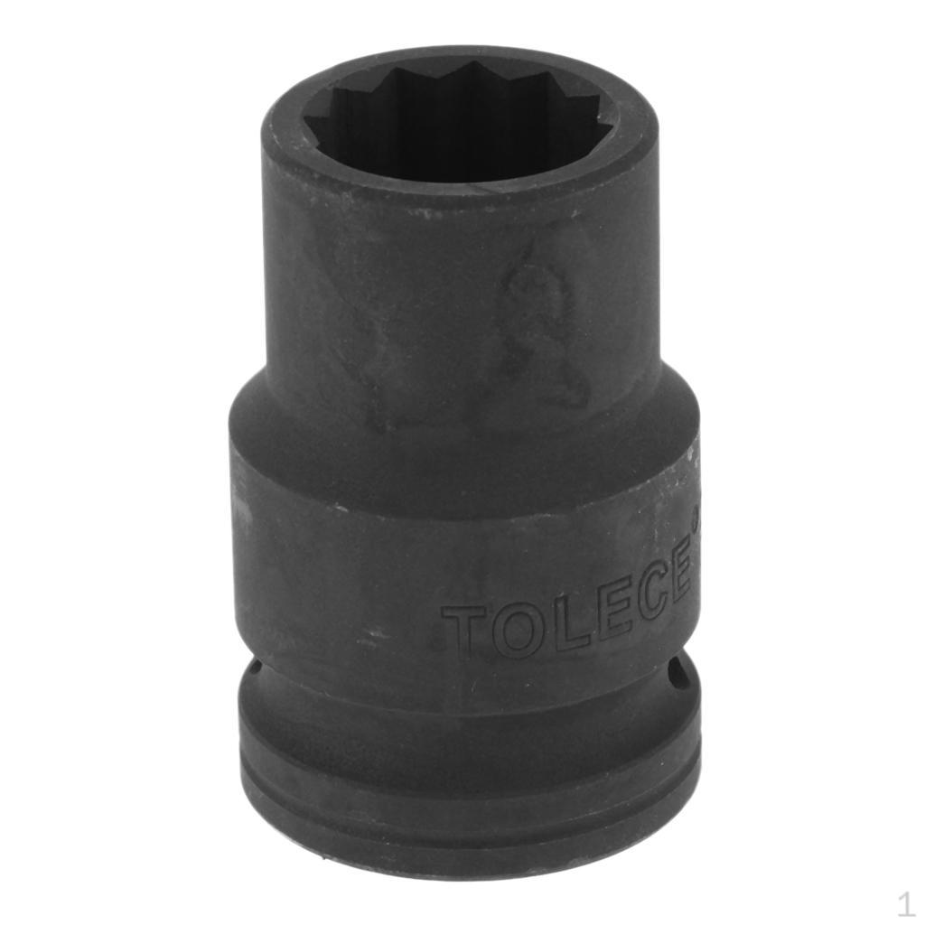 3/4 Square Drive 12 Point Deep Impact Socket 20mm