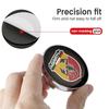 4Pcs 56mm 60mm Car Wheel Hub Center Cap For FIAT Abarth 500 Pulse Panda Tipo Strada 600 500L Rim Cover Emblem Stickers Accessory