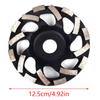 1Pc Diamond Grinding Wheel 4.5Inch 5Inch Granite Marble Grinder Plate Concrete Polishing Disc Cup Wheel Bore22.23Mm