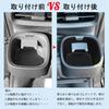 Karell Sienta 10 Series Cup Holder Car Drink Holder Storage Tray New Sienta 10 Series Parts Dashboard Cup Cover Car Drink Holder TPE Material Easy