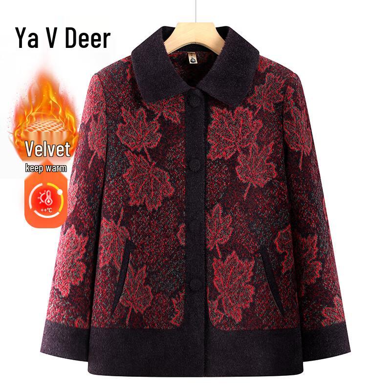 

Yalu Women s Warm Winter Padded Coat 4XL