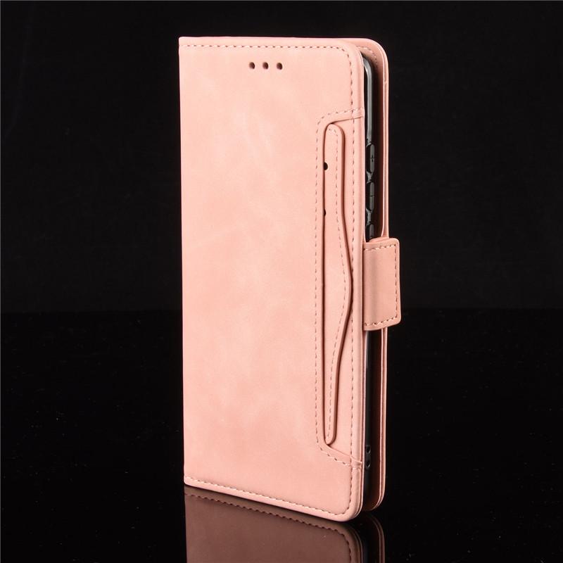 Huawei nova6SE/NOVA 7i Multi-Card Slot Leather Phone Case - Anti-Drop Wallet Cover