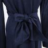 CHANEL [Domestically Authorized] 98A P11948V06806 CC Logos Wool Bolero Docking Long dress 40 blueUsed