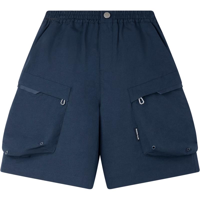 Mucmukn Boys' Streetwear Tactical Cargo Shorts
