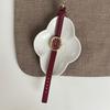 Montre Mode Rétro Style Hong Kong pour Femmes Simple et Polyvalente Échelle Romaine Montre à Quartz Bracelet