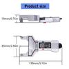 Upgraded Tension Gauge 3D Printers Part 2GT Timing Belt Tensiometer Synchronous Belt Tension Gauge Tester Detection