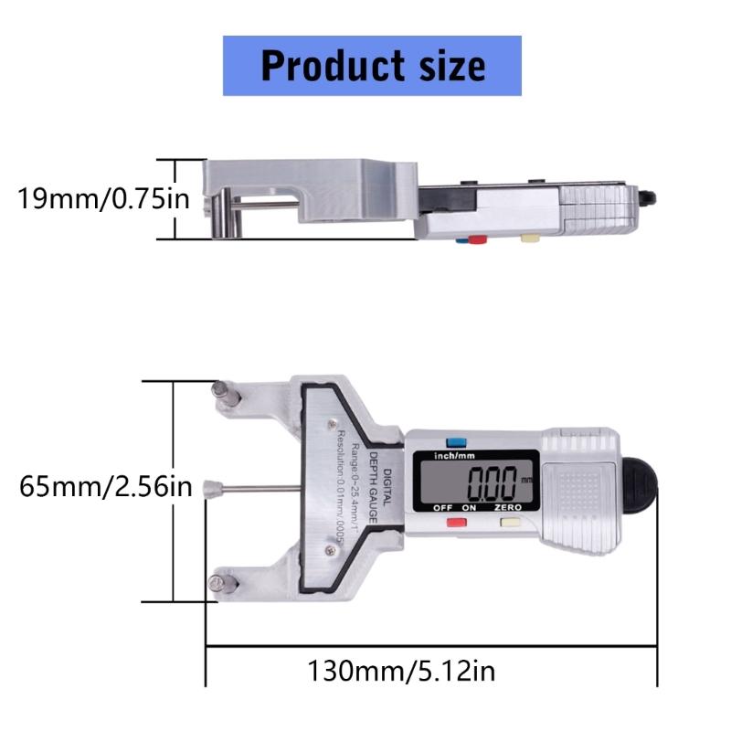 Upgraded Tension Gauge 3D Printers Part 2GT Timing Belt Tensiometer Synchronous Belt Tension Gauge Tester Detection