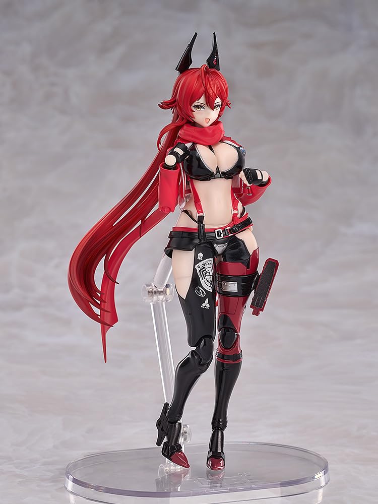 Hyper Body Goddess of Victory NIKKE Red Hood Plastic Painted Articulated Figure Non-scale