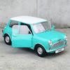 1:18 Morris Mini Minor Cooper 1959 Alloy Classic Old Car Model Diecasts Metal Retro Vehicles Car Model High Simulation Kids Gift