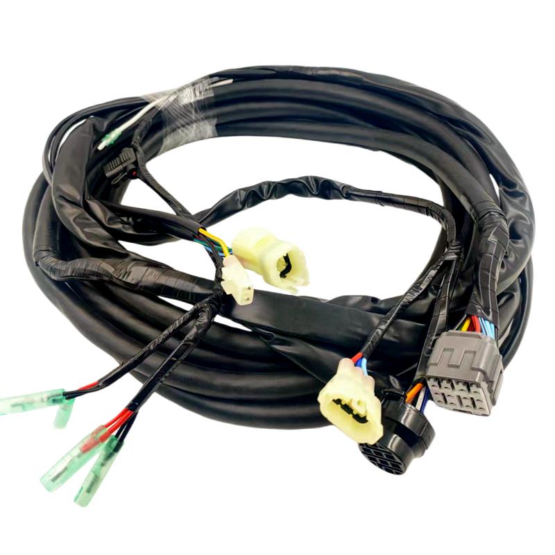 For Suzuki Outboard Motor Remote Control 67200-93J61 36620-93J52 17FT Main Wire Harness 17FT