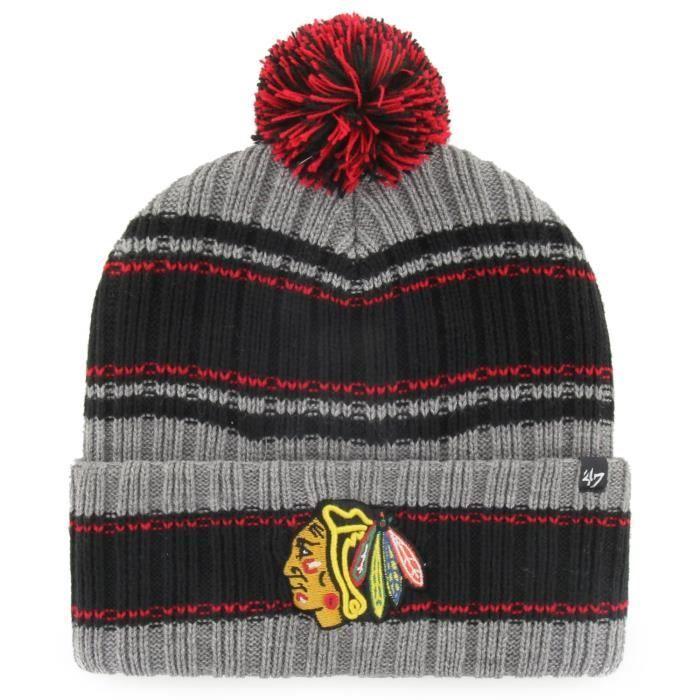 47 Brand Bonnet Tricoté - Rexford Chicago Blackhawks