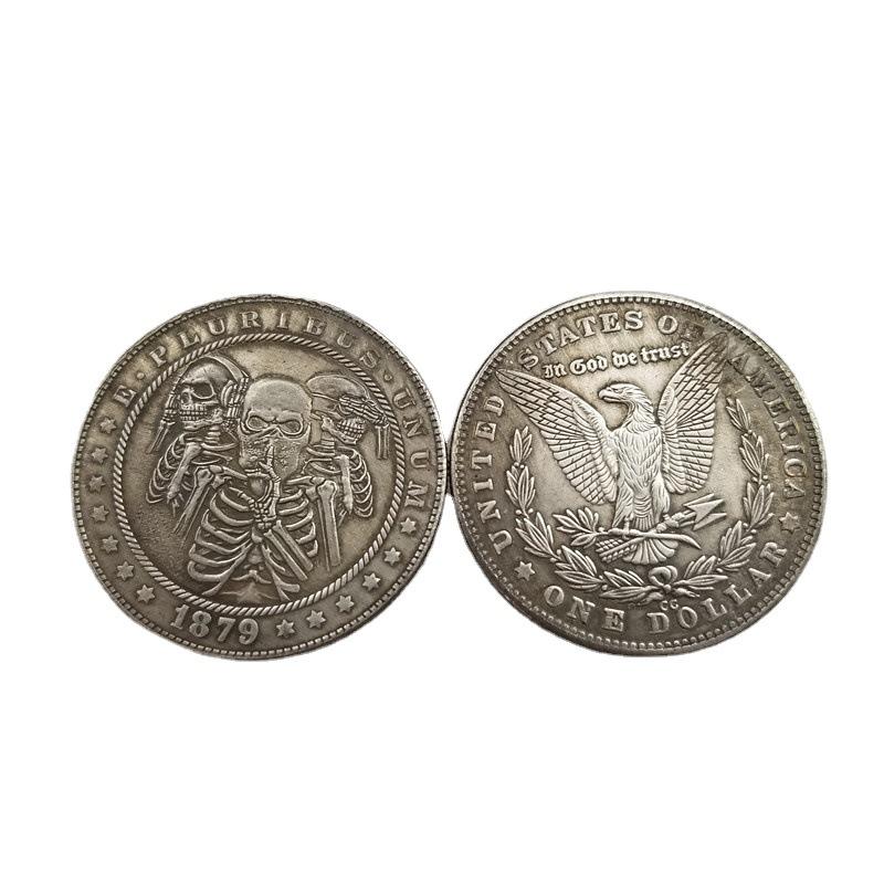 HOBO USA United State Commemorative Collectible Souvenirs Silver Coins