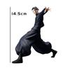 14.5cm Jujutsu Kaisen Anime Figure Noodle Stopper Satoru Gojo Action Figure Geto Suguru Figurine PVC Adult Collection Model Toys