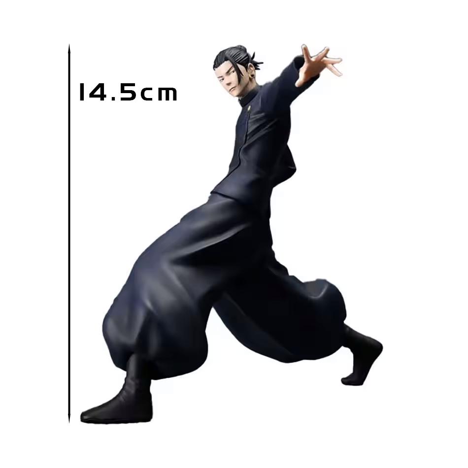 2 kind 14.5cm Japanese Anime Jujutsu Kaisen Figure Gojo Satoru Action Figure PVC Model Plaything Collectible Statue Standing Kids Present