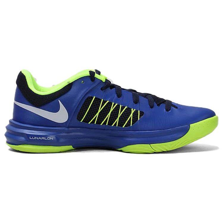 Nike Hyperdunk 2012 Low Hyper Blue Men Sneakers Platinum-Volt-Sprite 554671-402