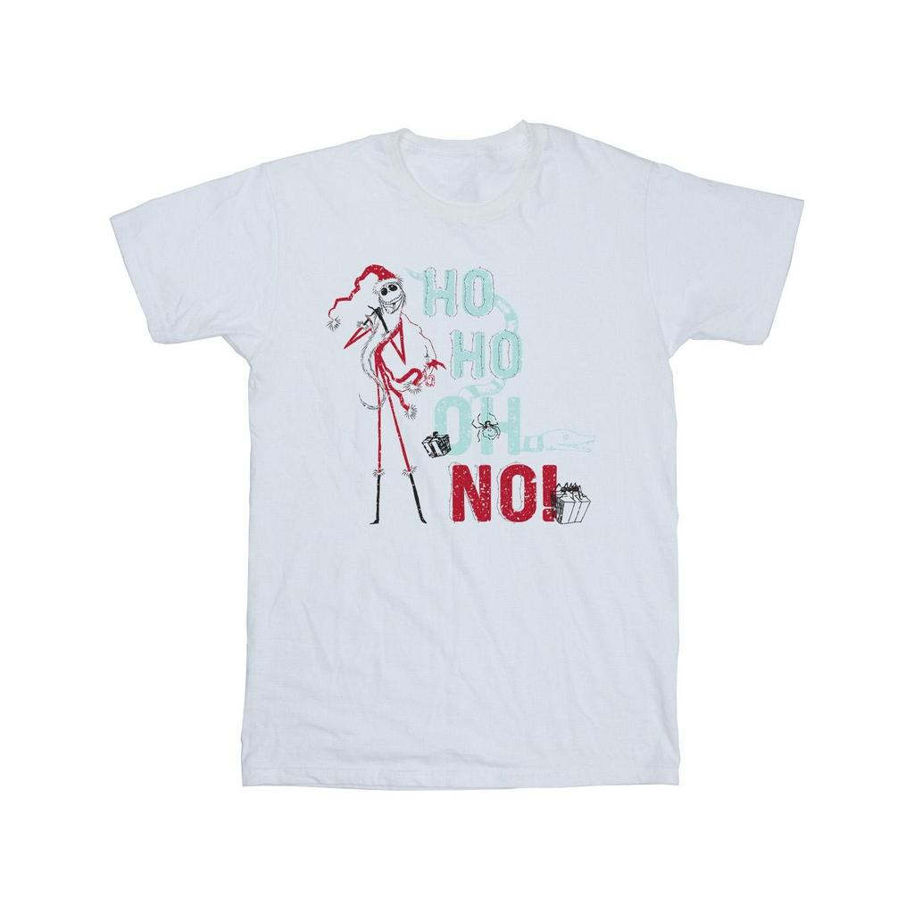 Disney Boys The Nightmare Before Christmas Ho Ho No T-Shirt