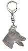 Dobermann, Doberman Pinscher, Dobie - Silver-plated Key Ring with Dog, Handbag Decoration, Backpack Pendant by Art-Dog Brand