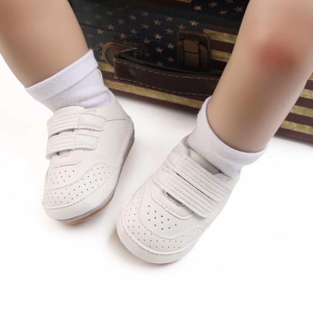 0-18M Toddler Baby Boy Girl Crib Sport Shoes Unisex Infant Kid Soft Sole Newborn Casual Sneakers