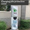 Ev Charger Protective Cover Waterproof Dustproof Sunproof Outdoor Electric Vehicle Charging Pile Protector For Home Outside Use