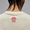 Jordan Soft And Comfortable Logo Short Sleeve T-Shirt Men Tops Coconut-Milk HQ1575-113
