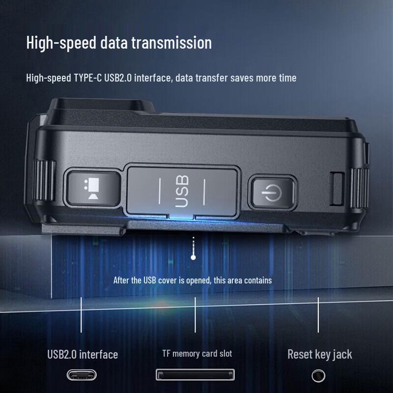 aigo B5A1 Portable 4K Law Enforcement Camera