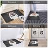 Funny Jack Russell Terrier Doormat Non-Slip Entrance Kitchen Bath Door Floor Mat Dog Lover Bedroom Balcony Carpet Rug
