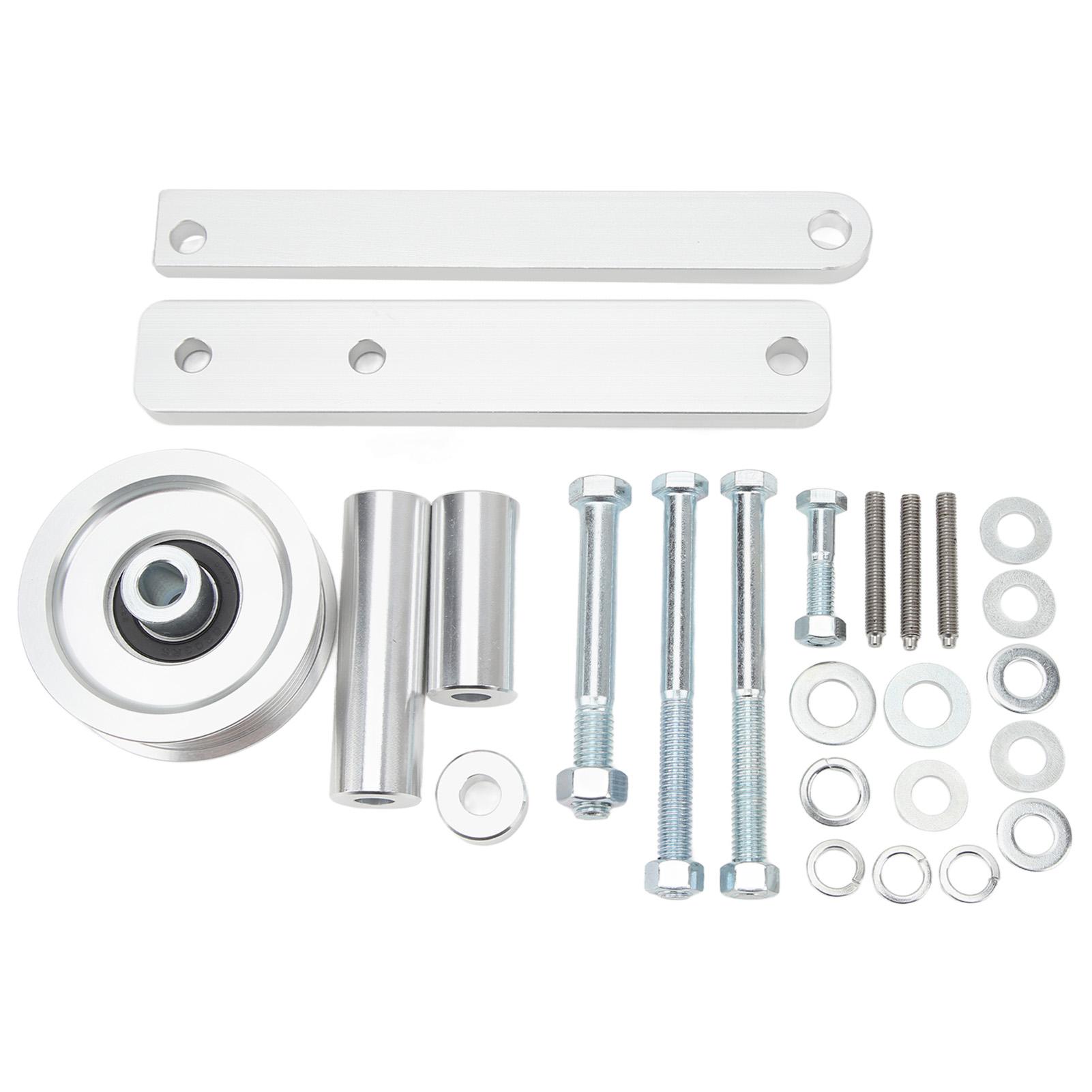 

Комплект воздушного насоса для бездорожья, прочный шкив, кронштейн рулевого колеса, сменный комплект для Chevy