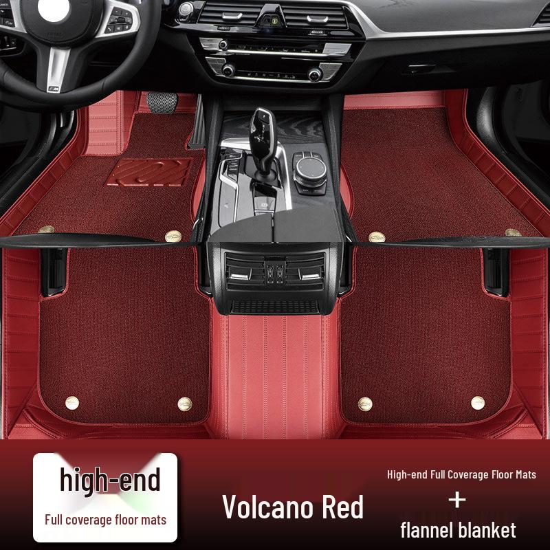 All-Enclosed Floor Mats for Chery Arrizo 5/Tiggo 8/3/Ba Pro/Little Ant T9/Fengyun 2